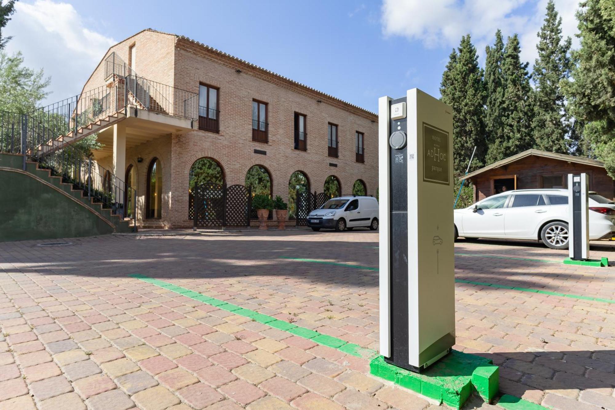 Ad Hoc Parque Hotel Bétera Eksteriør billede